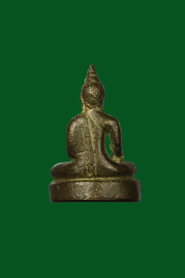 รูปหล่อโบราณพระพุทธหลวงพ่อแก้ว ไม่ทราบที่ - Image 2
